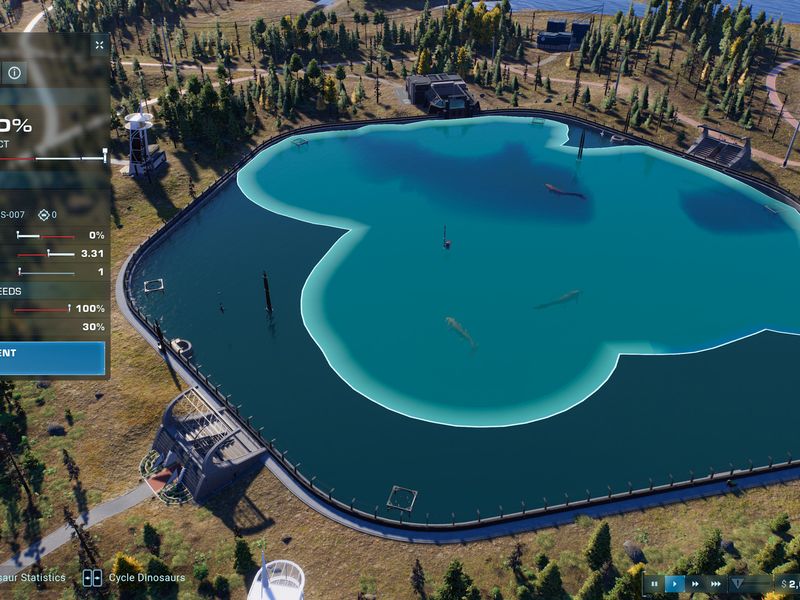 Jurassic World Evolution 2 — скриншот 4
