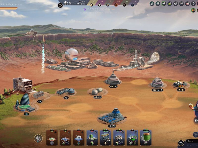 Terraformers — скриншот 2