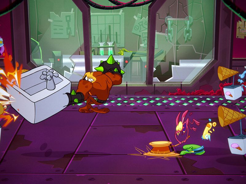 Battletoads — скриншот 2
