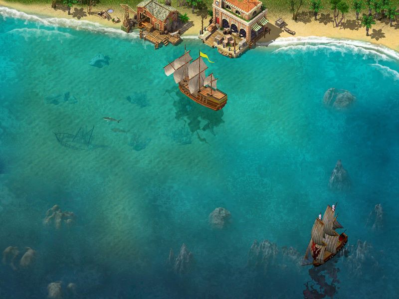 Port Royale 2 — скриншот 5