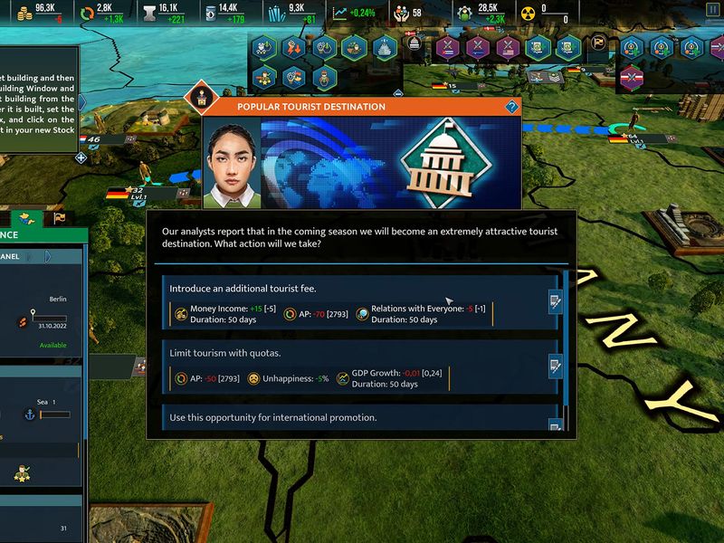 Realpolitiks II — скриншот 5