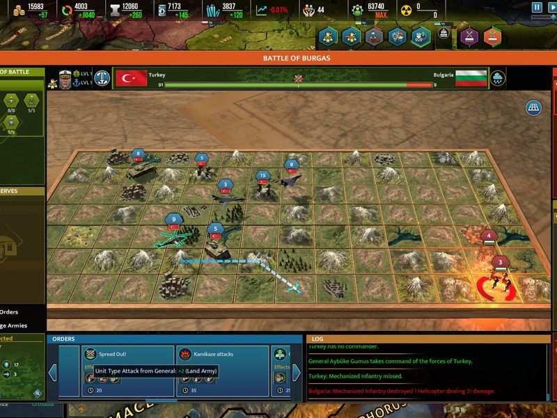 Realpolitiks II — скриншот 1