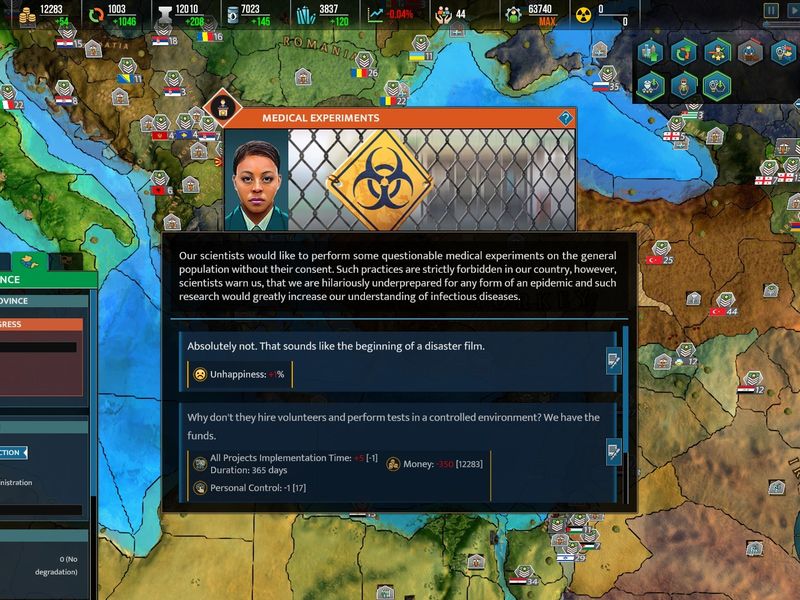 Realpolitiks II — скриншот 2