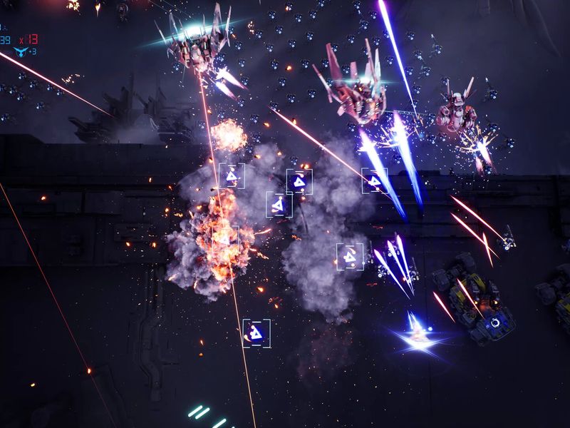 Cygni All Guns Blazing — скриншот 1