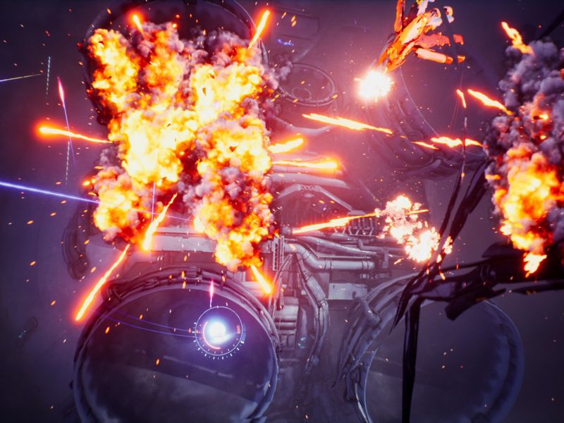Cygni All Guns Blazing — скриншот 4