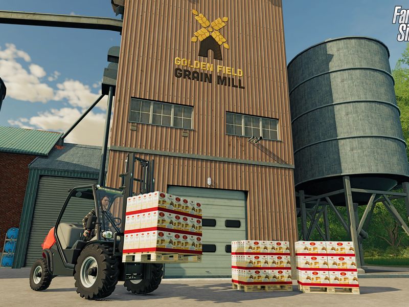 Farming Simulator 22 — скриншот 5