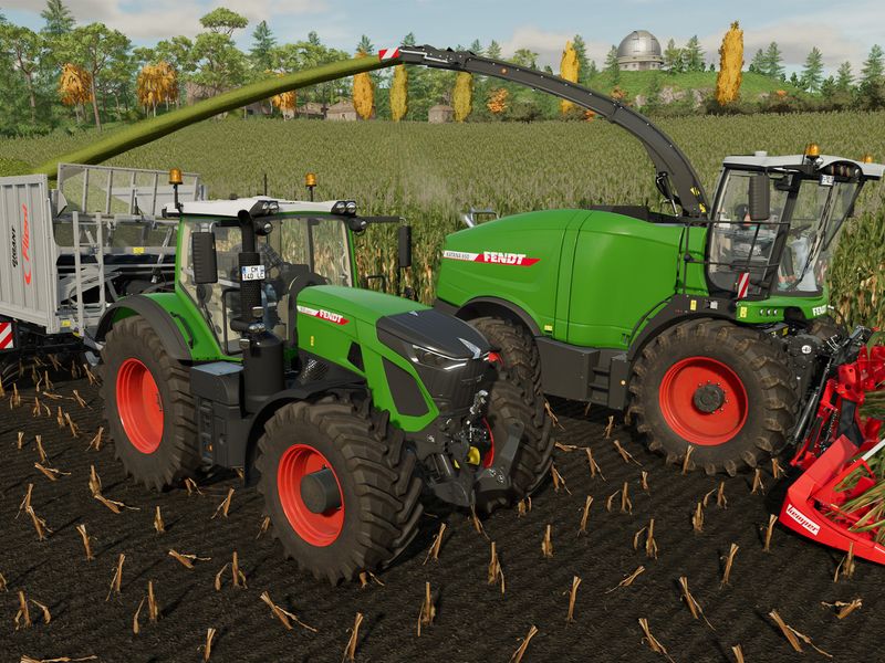 Farming Simulator 22 — скриншот 4
