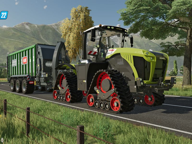 Farming Simulator 22 — скриншот 1