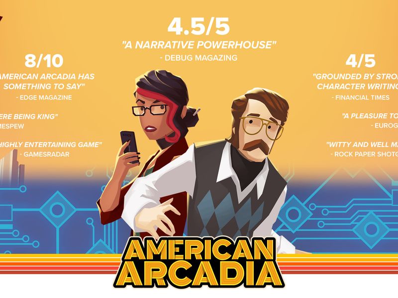 Скриншот 1 — American Arcadia