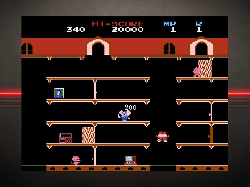 NAMCO MUSEUM ARCHIVES Vol 1 — скриншот 2