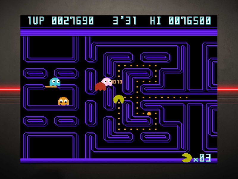 NAMCO MUSEUM ARCHIVES Vol 1 — скриншот 3