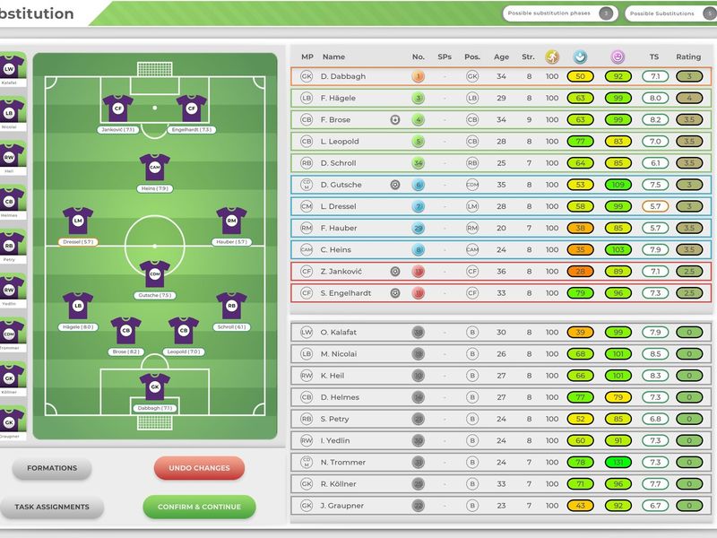 Скриншот 5 — GOAL! The Club Manager