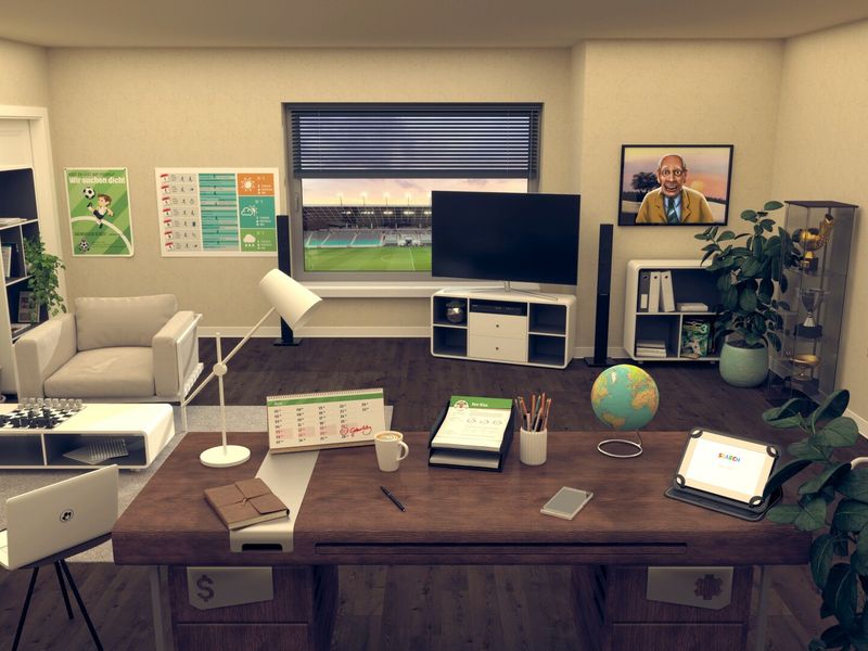 Скриншот 1 — GOAL! The Club Manager