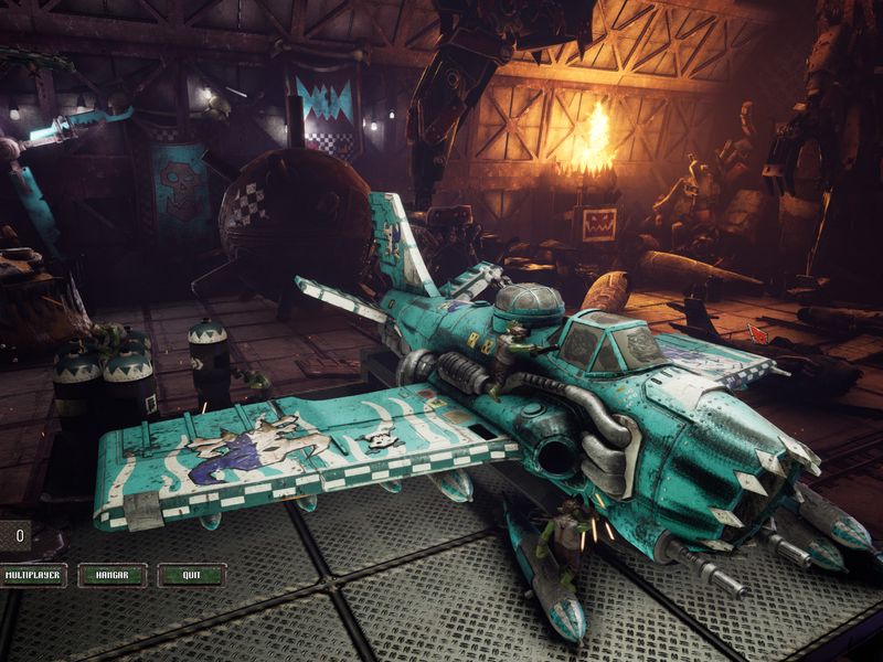Warhammer 40,000 Dakka Squadron Flyboyz Edition — скриншот 2