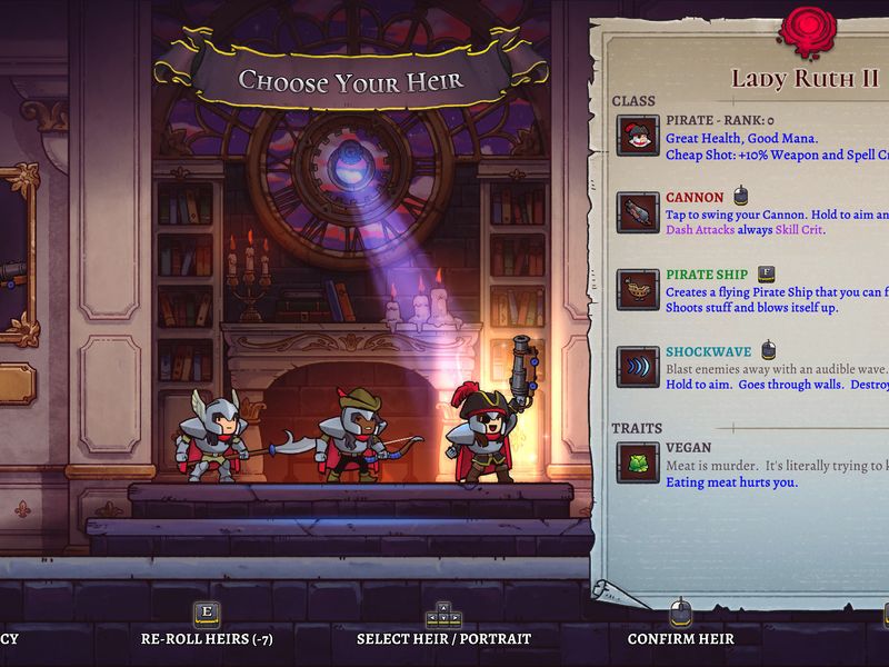 Rogue Legacy 2 — скриншот 4