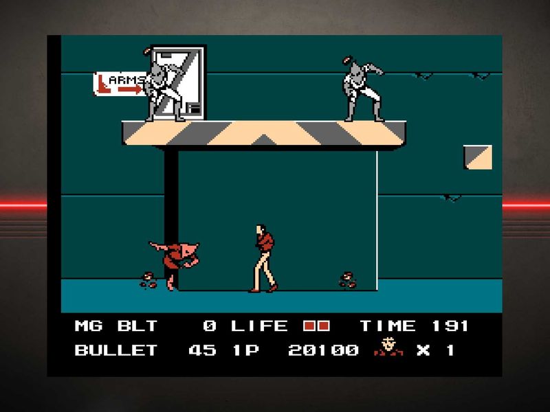 NAMCO MUSEUM ARCHIVES Vol 2 — скриншот 4