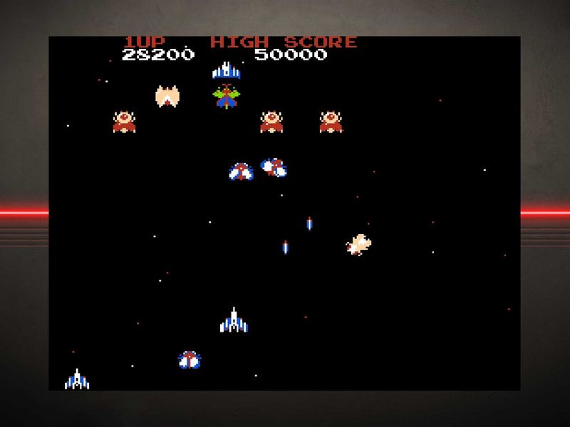 NAMCO MUSEUM ARCHIVES Vol 2 — скриншот 2