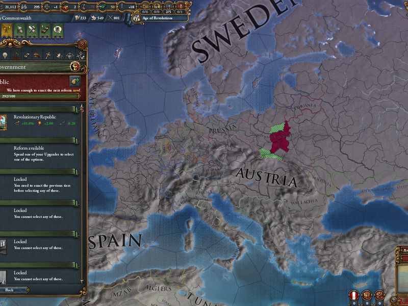 Europa Universalis IV Emperor — скриншот 2