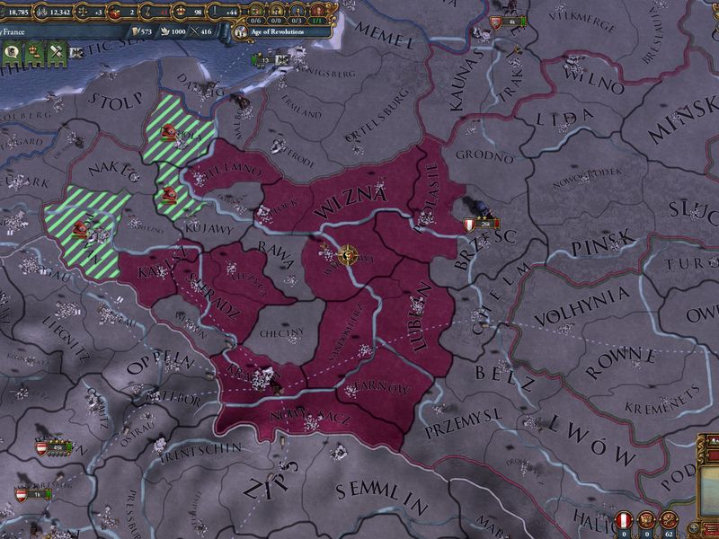 Europa Universalis IV Emperor — скриншот 5