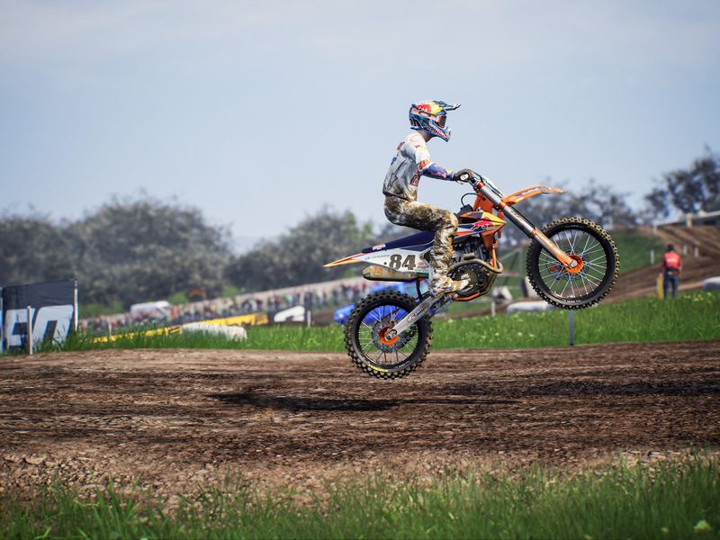 MXGP 2020 The Official Motocross Videogame — скриншот 8