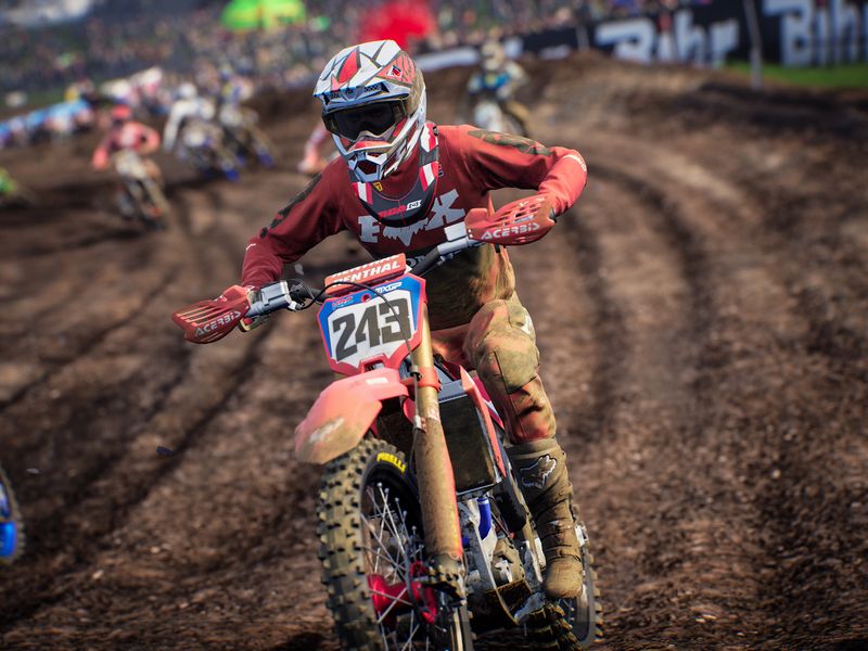 MXGP 2020 The Official Motocross Videogame — скриншот 7