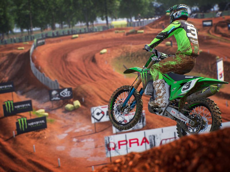 MXGP 2020 The Official Motocross Videogame — скриншот 2