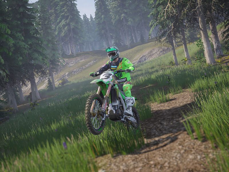 MXGP 2020 The Official Motocross Videogame — скриншот 1