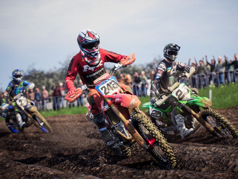MXGP 2020 The Official Motocross Videogame — скриншот 3