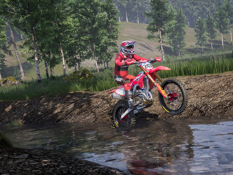 MXGP 2020 The Official Motocross Videogame — скриншот 4