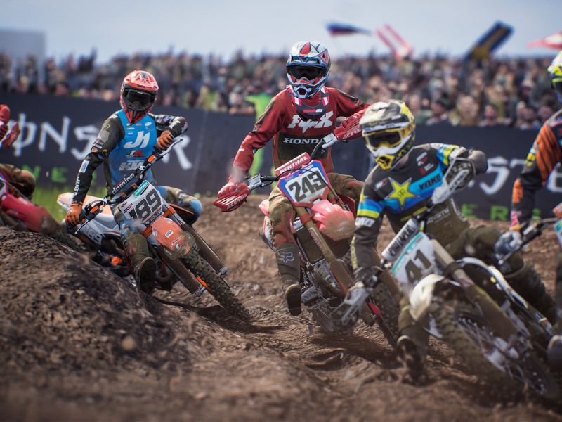 MXGP 2020 The Official Motocross Videogame — скриншот 5