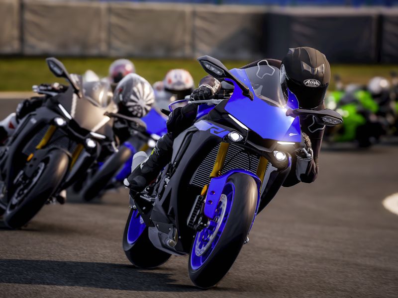 RIDE 4 — скриншот 2