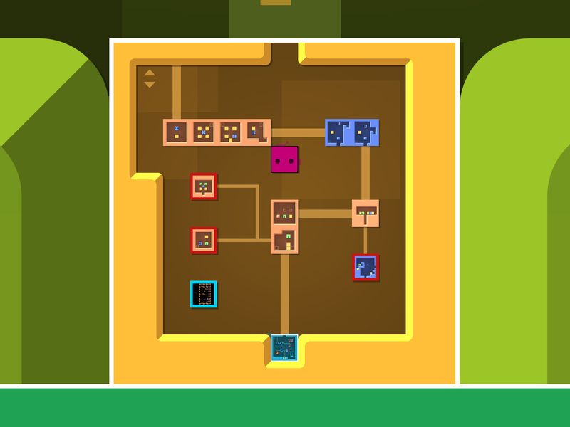 Patrick's Parabox — скриншот 4