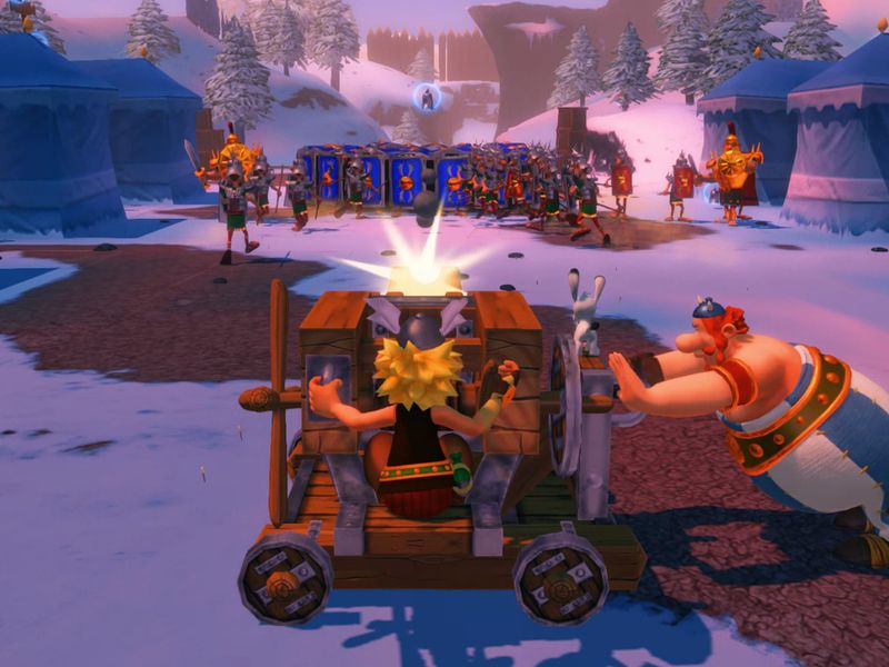 Asterix & Obelix XXL Romastered — скриншот 1