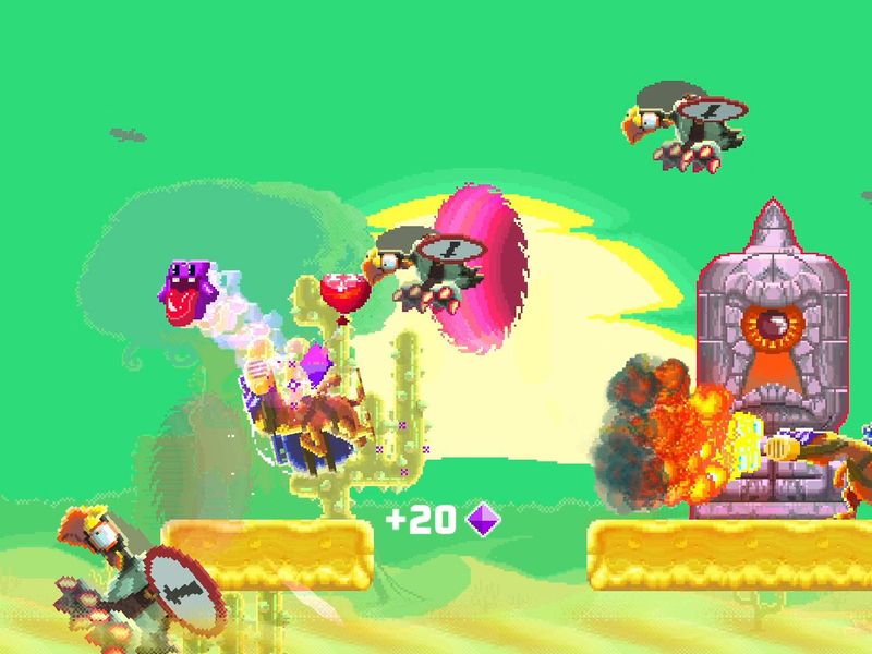 Super Mombo Quest — скриншот 4