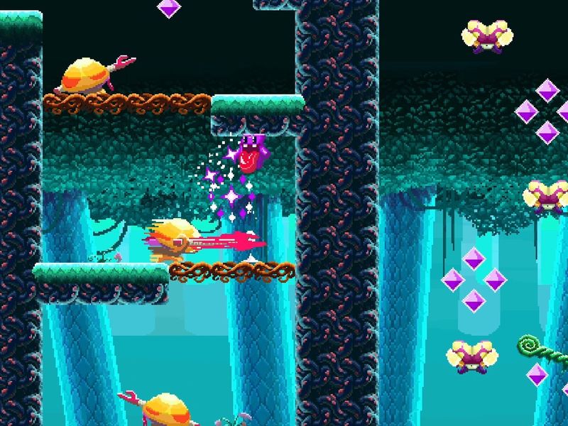 Super Mombo Quest — скриншот 2