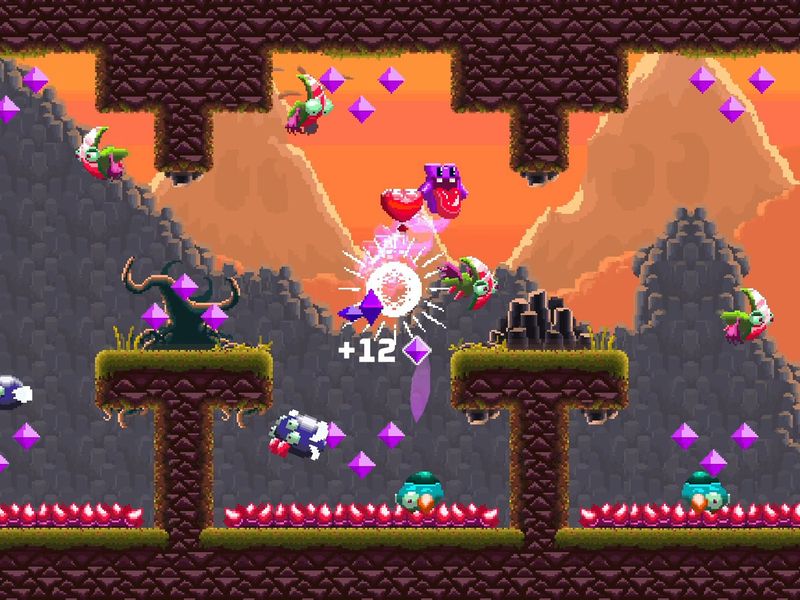 Super Mombo Quest — скриншот 1