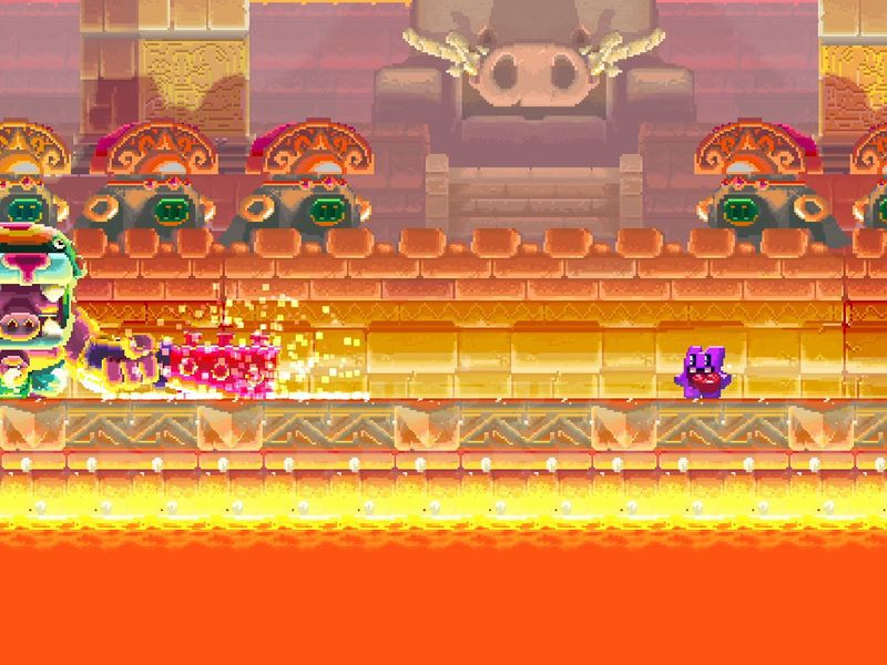 Super Mombo Quest — скриншот 3