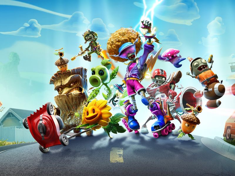 Plants vs. Zombies Battle for Neighborville — скриншот 1