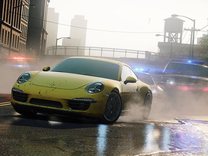 Need for Speed Most Wanted — скриншот 2