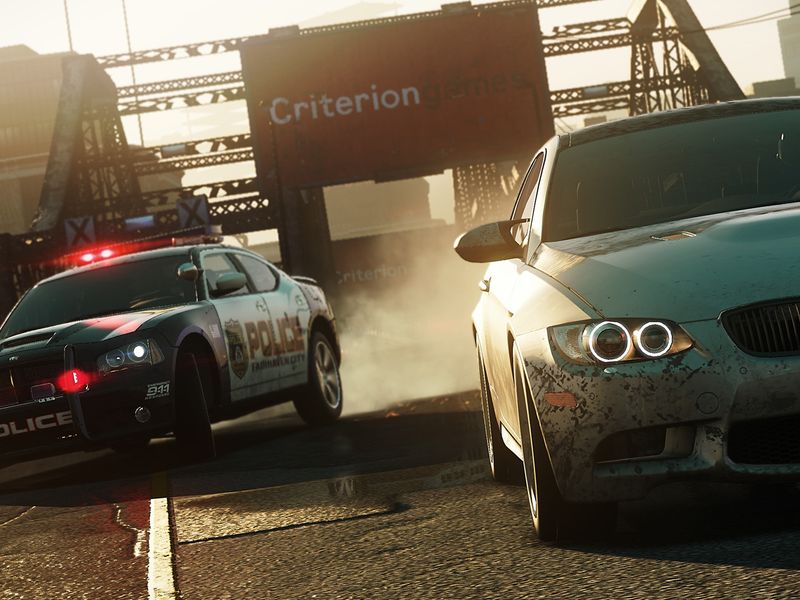 Need for Speed Most Wanted — скриншот 3