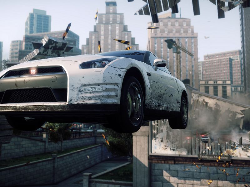 Need for Speed Most Wanted — скриншот 5