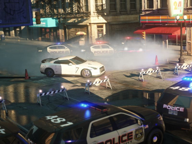 Need for Speed Most Wanted — скриншот 1