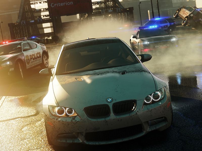 Need for Speed Most Wanted — скриншот 4