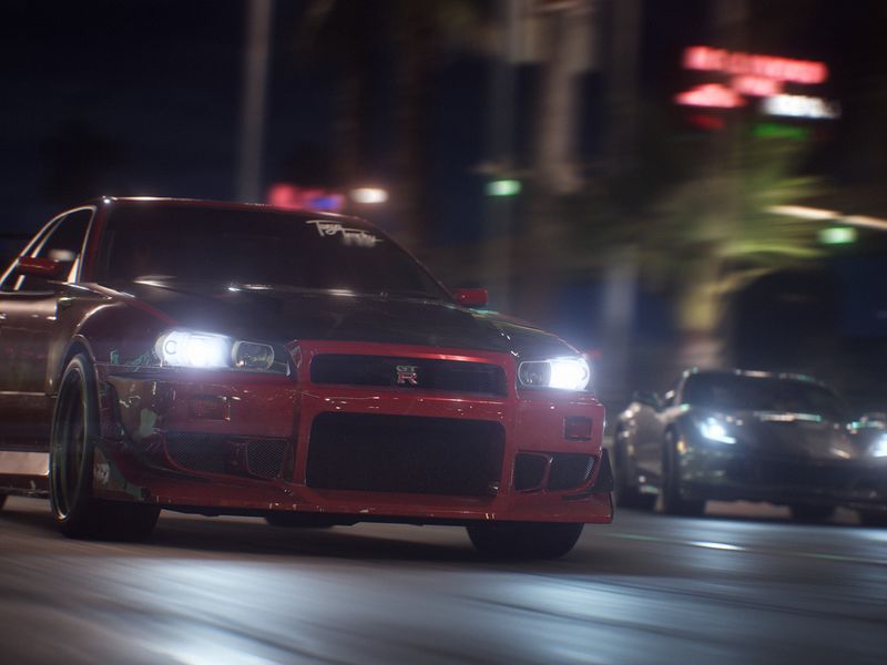 Need For Speed Payback — скриншот 5