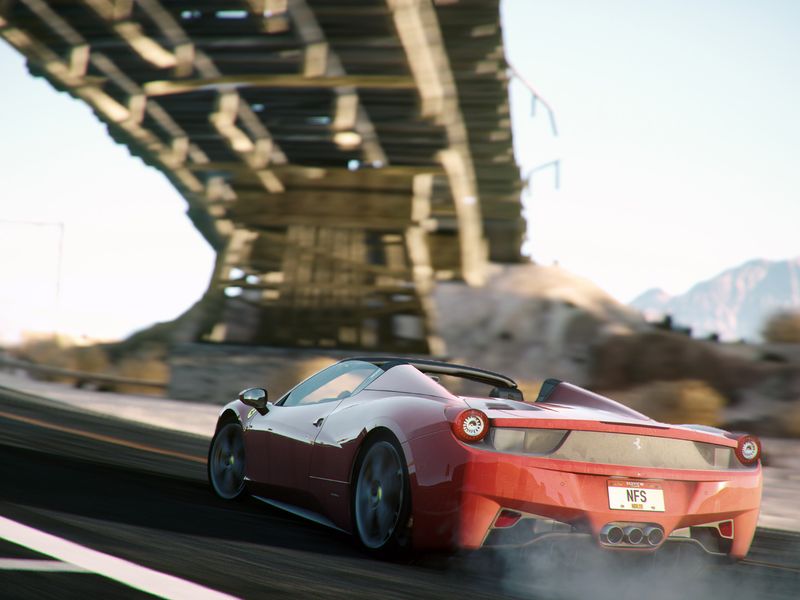 Need For Speed Rivals — скриншот 2