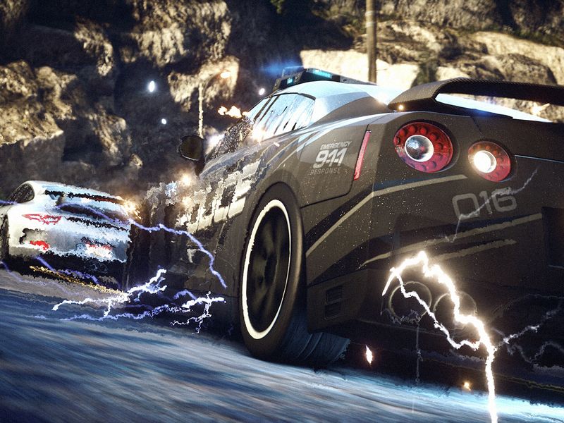 Need For Speed Rivals — скриншот 5