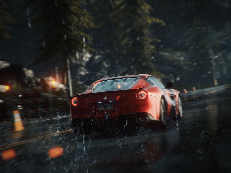 Need For Speed Rivals — скриншот 1