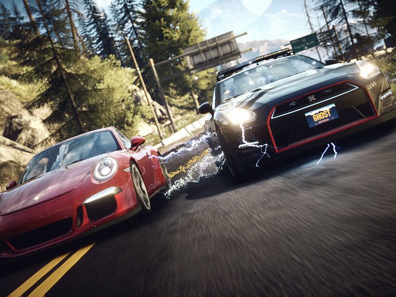 Need For Speed Rivals — скриншот 4