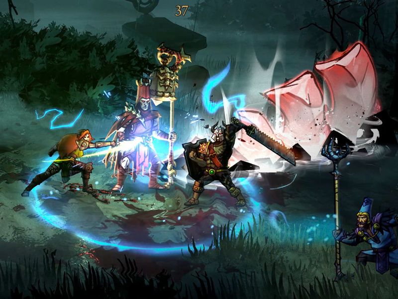 Blightbound — скриншот 5