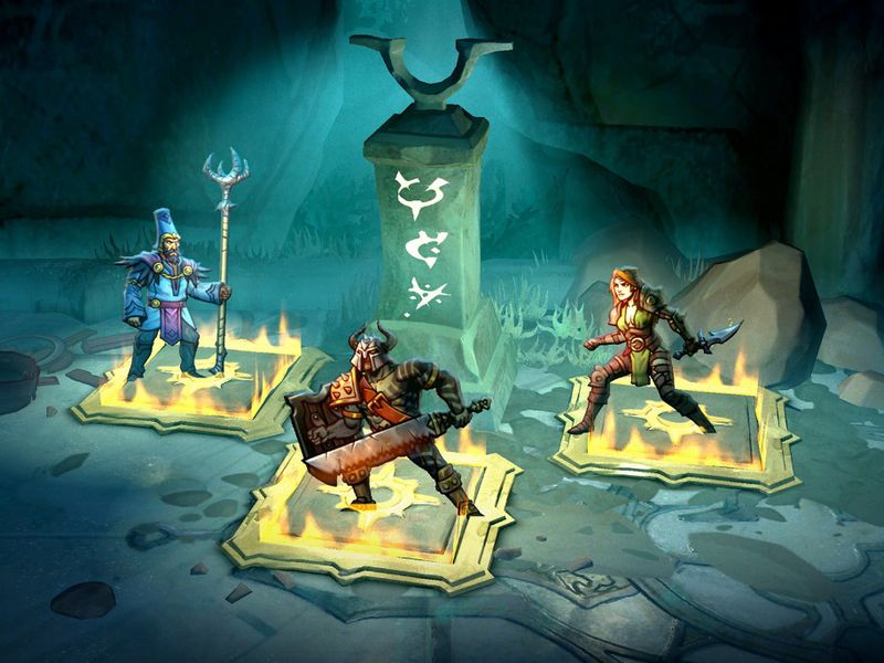Blightbound — скриншот 1